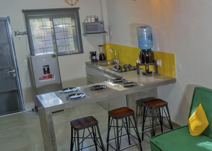 Cocina Flats V